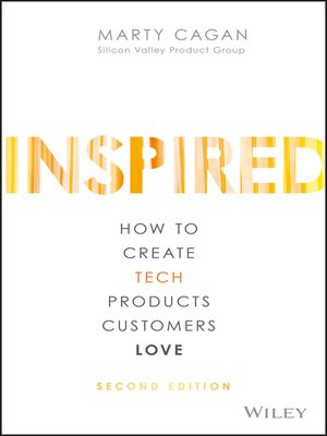 cover image of INSPIRED